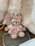 Disney ShellieMay Pink Cherry Blossom Keychain