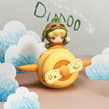 Genuine POP MART DIMOO Limited Time Series - Earphone Case