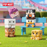 Genuine POP MART Disney Classics POP CUBE 3 Series Figure Blind Box