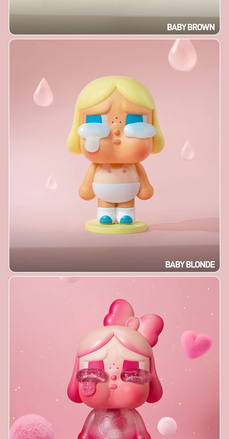 d*3様 【完全未開封】popmart CRYBABY Crying Again Genuine Pop Mart Crybaby Crying Again Series Figures Blind Box