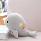 Narwhal Whale Star Plush Toy - LoveJojo