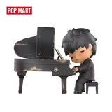Genuine Pop Mart Hirono The Pianist Figure Limited Edition Figure