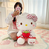 Sanrio Hello Kitty Strawberry Dress Plush Toy - 35cm