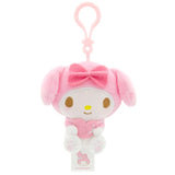 Sanrio Plush Keychain Kawaii Hello Kitty Kuromi My Melody Cinnamoroll Pendant (10cm)