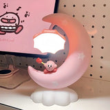 Kirby Moon Night Light Lamp