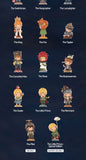 GENUINE POP MART Hirono × Le Petit Prince Series Figures Blind Box