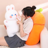 Bunny Taiyaki Plush Toys Cute Strawberry Pig Rabbits - LoveJojo