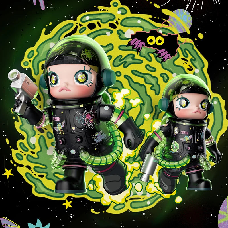 新品　MEGA SPACE MOLLY 400% Rick and Morty Genuine Pop Mart Mega Space Molly 400% Rick and Morty Limited