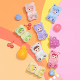GENUINE POP MART HACIPUPU Gummy Bear Series Vinyl Plush Pendant Mystery Blind Box