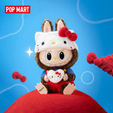 GENUINE POP MART LABUBU THE MONSTERS × HELLO KITTY - Vinyl Plush Doll