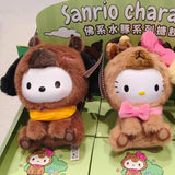 Sanrio Capybara Series Hello Kitty Blind Boxes