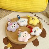 Sanrio Little Star Plush Pendant Star Hello Kitty Kuromi Keychain