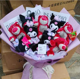 Sanrio Kuromi Plush Toy Bouquet - LoveJojo