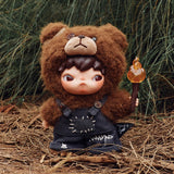 Genuine POP MART Hirono Living Wild - Fight for Joy Plush Doll