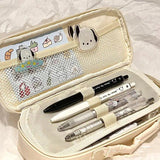 Pochacco Sanrio Pencil Case Kawaii For Pens