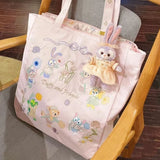 StellaLou LinaBell Gelatoni Duffy Bear ShellieMay Pink Tote Bag