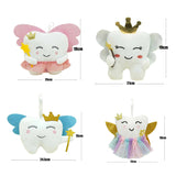 Pink Blue Tooth Fairy Plushies