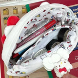 Sanrio Pochacco White Pencil Case