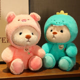 Dinosaur Bear Plush Toy Cute Stuffed Animals Bunny Duck Plushie