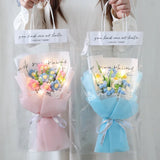 Flower Crochet Handmade Knitted Bouquet