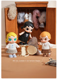 GENUINE POP MART Baby Molly Winter Fit Check Series Vinyl Plush Pendant Blind Box