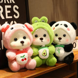 Dinosaur Bear Plush Toy Cute Stuffed Animals Bunny Duck Plushie