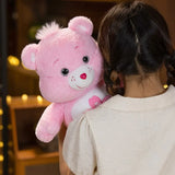 Care Bears Pink Sakura White Heart Plush Toy (22cm or 45cm)
