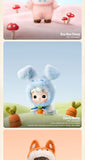 Genuine POP MART HACIPUPU Snuggle With You Series Figures Blind Box