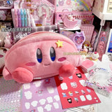 Kirby Plush Pencil Case