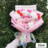 Sanrio Hello Kitty Plush Bouquet Flowers - LoveJojo