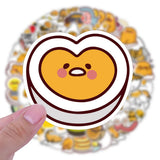 Sanrio Gudetama Lazy Egg Stickers Decoration Decals