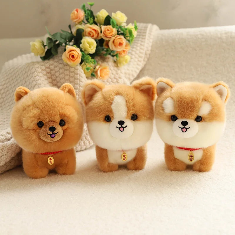 Shiba dog plush shop