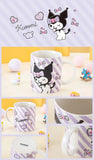 Sanrio Ceramic Mug - My Melody, Cinnamoroll, Little Twin Stars - LoveJojo