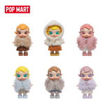 Genuine POP MART Baby Molly Winter Fit Check Series Vinyl Plush Pendant Blind Box