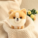 Corgi Dog Plush Toy Stuffed Animal Shiba inu ChowChow Yorkshire Bichon Husky Plush