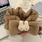 Miffy Rabbit Stretch Fleece Hairband Headband