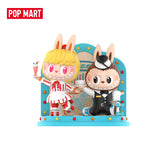 GENUINE POP MART LABUBU THE MONSTERS Cafeteria Figurine