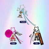 Genuine Pop Mart Lil Peach Riot: Loading! Series - Key Chain