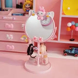 Pink Hello Kitty Mirror Make Up Desk Mirror