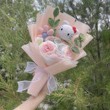 Sanrio Hello Kitty Plush Bouquet Flowers - LoveJojo