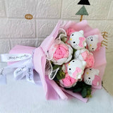 Sanrio Hello Kitty Plush Bouquet Flowers - LoveJojo