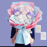 Sanrio Kuromi Plush Toy Bouquet - LoveJojo