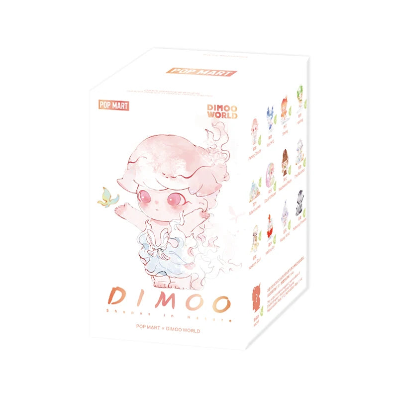 Genuine Pop Mart Dimoo Shapes in Nature Series Blind Box Figure