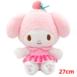 Sanrio Kuromi My Melody Pochacco Hangyodon Cinnamoroll Kuromi Plush Toy (27cm)