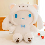 Sanrio Hello Kitty Kuromi Melody Cinnamoroll Stuffed Toys Kawaii