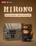 Genuine POP MART Hirono Living Wild - Fight for Joy Plush Doll