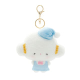 Sanrio Hangyodon Cinnamoroll Kuromi Hello Kitty Marumofubiyori Cogimyun Pendant Plush Toy