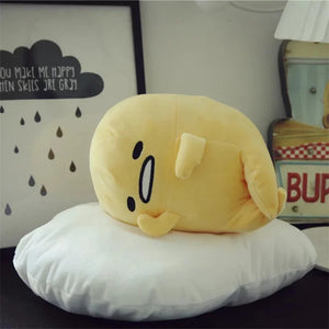 Sanrio Gudetama Plush Pillow