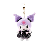 Sanrio Kawaii Plush Keychains Hello Kitty Melody Kuromi Cinnamoroll Pochacco