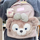 Disney ShellieMay LinaBell StellaLou Plush Backpack